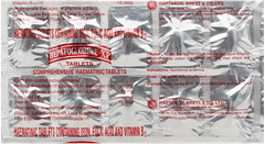 Hepatoglobine Xp Tablet 10